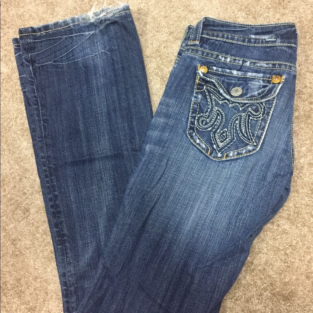 MEK Oaxaca Boot Cut Jeans